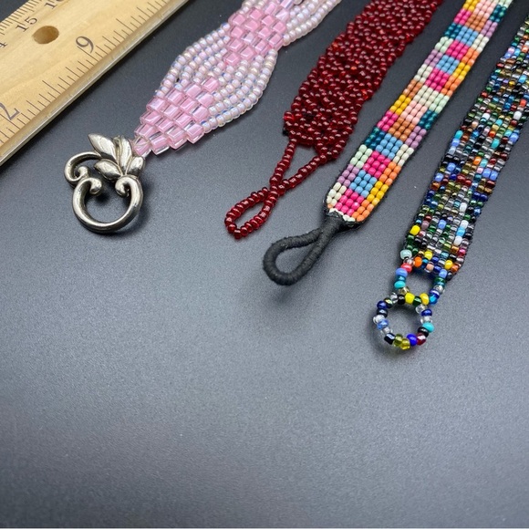Trendy Seed Bead Bracelet Set - Picture 6 of 7